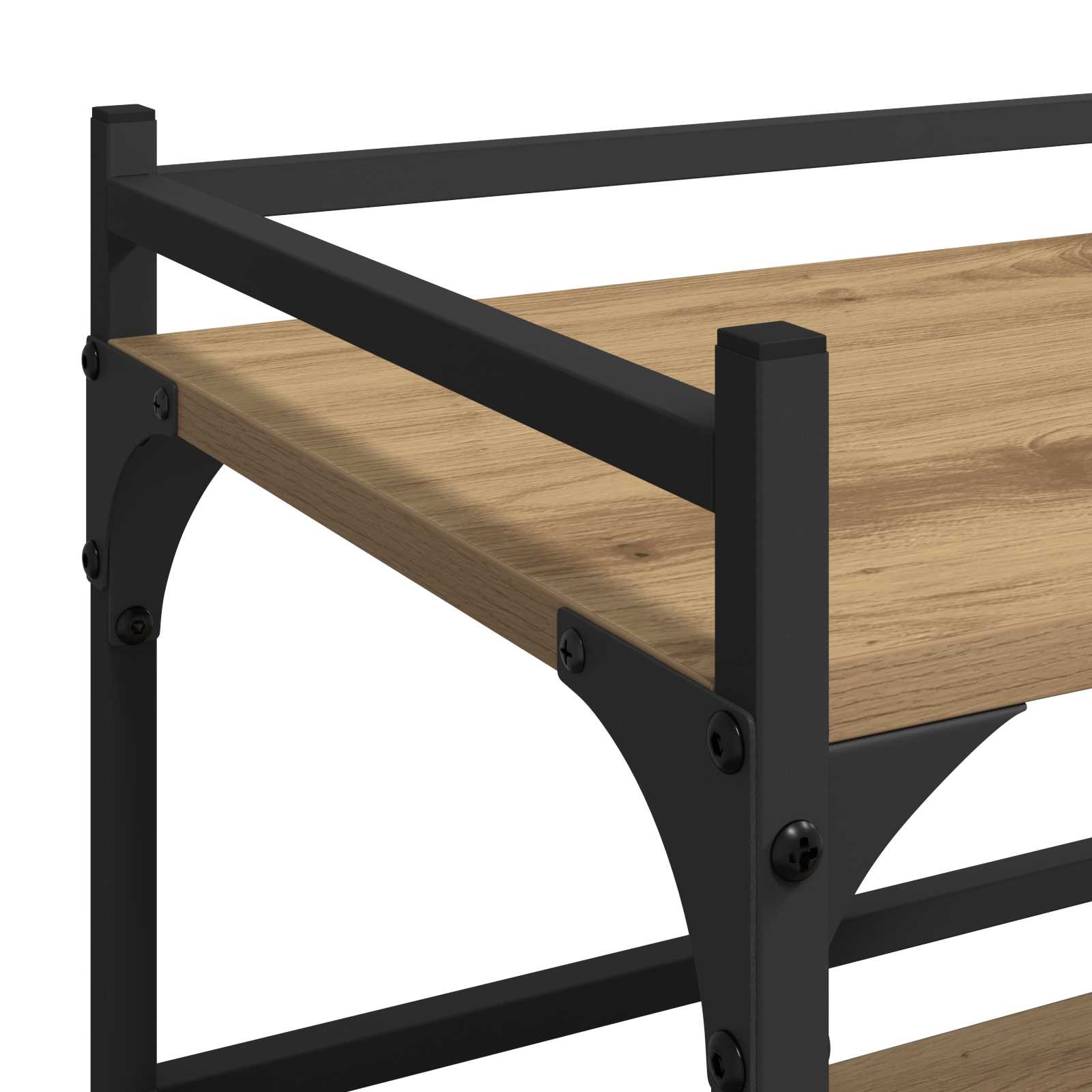 Kitchen trolley Artisan oak 50 x 35 x 75.5 cm