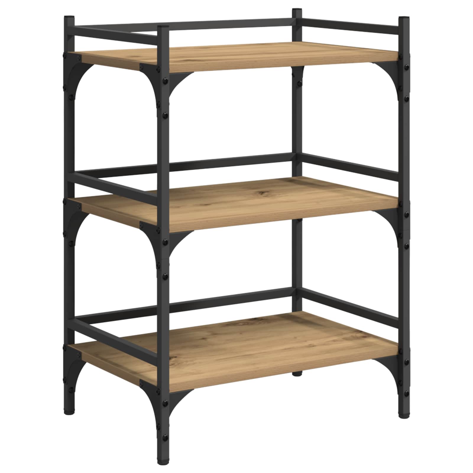 Kitchen trolley Artisan oak 50 x 35 x 75.5 cm