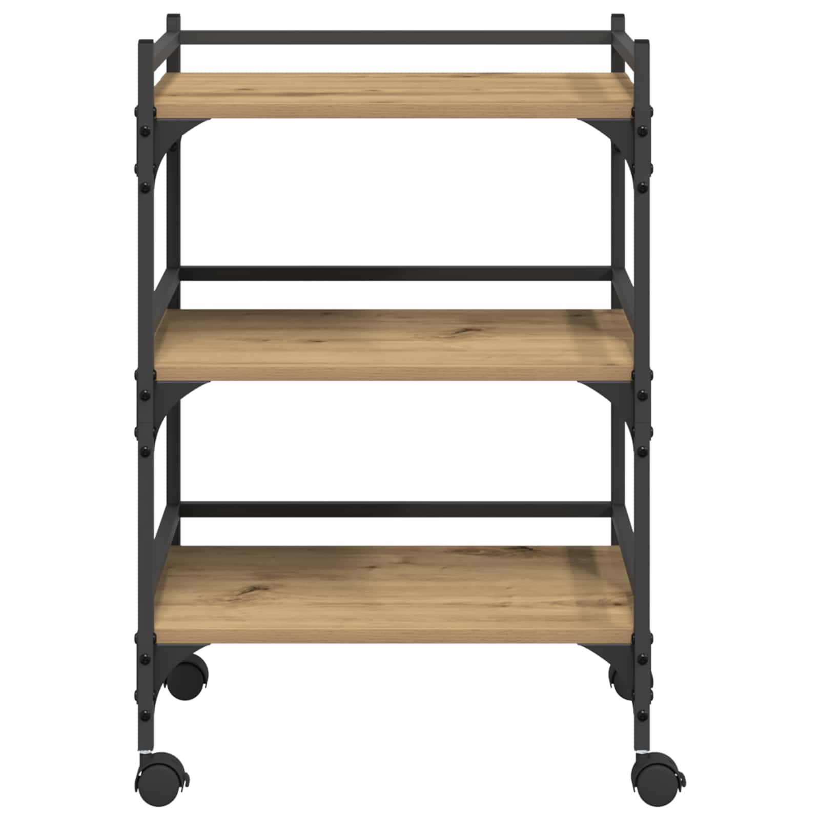 Kitchen trolley Artisan oak 50 x 35 x 75.5 cm