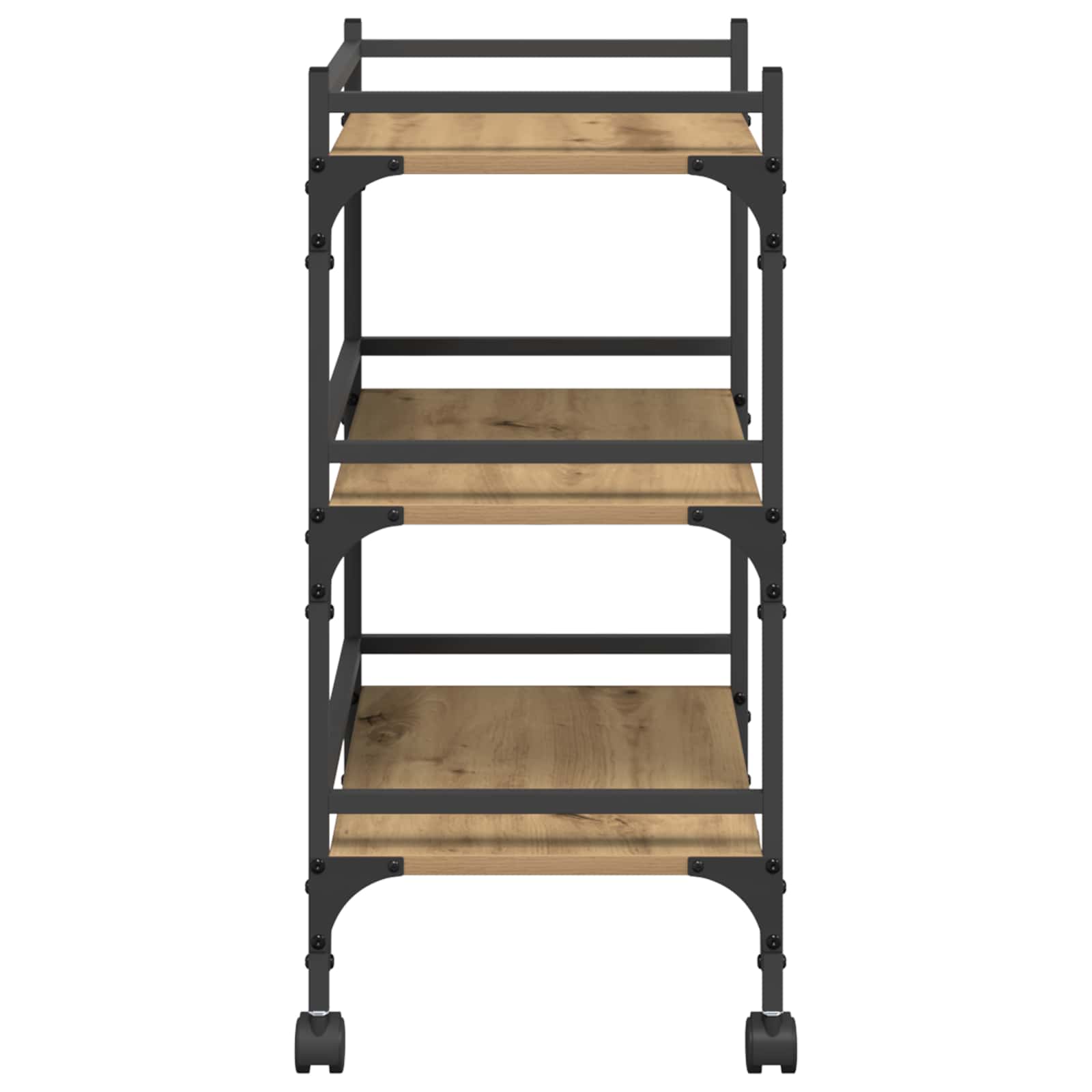 Kitchen trolley Artisan oak 50 x 35 x 75.5 cm