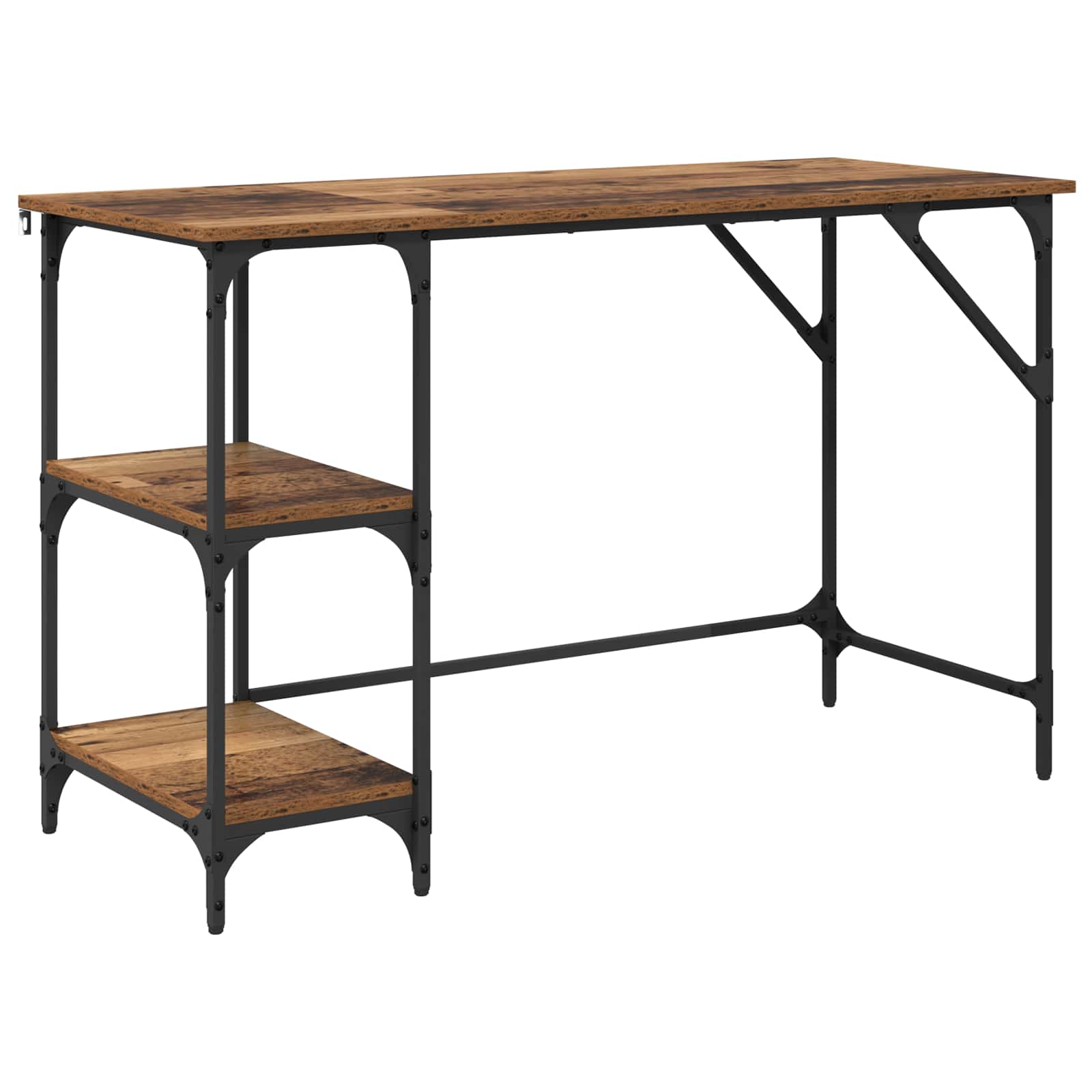 Stalas Senovinis medis 120 x 50 x 75 cm Apdirbta mediena