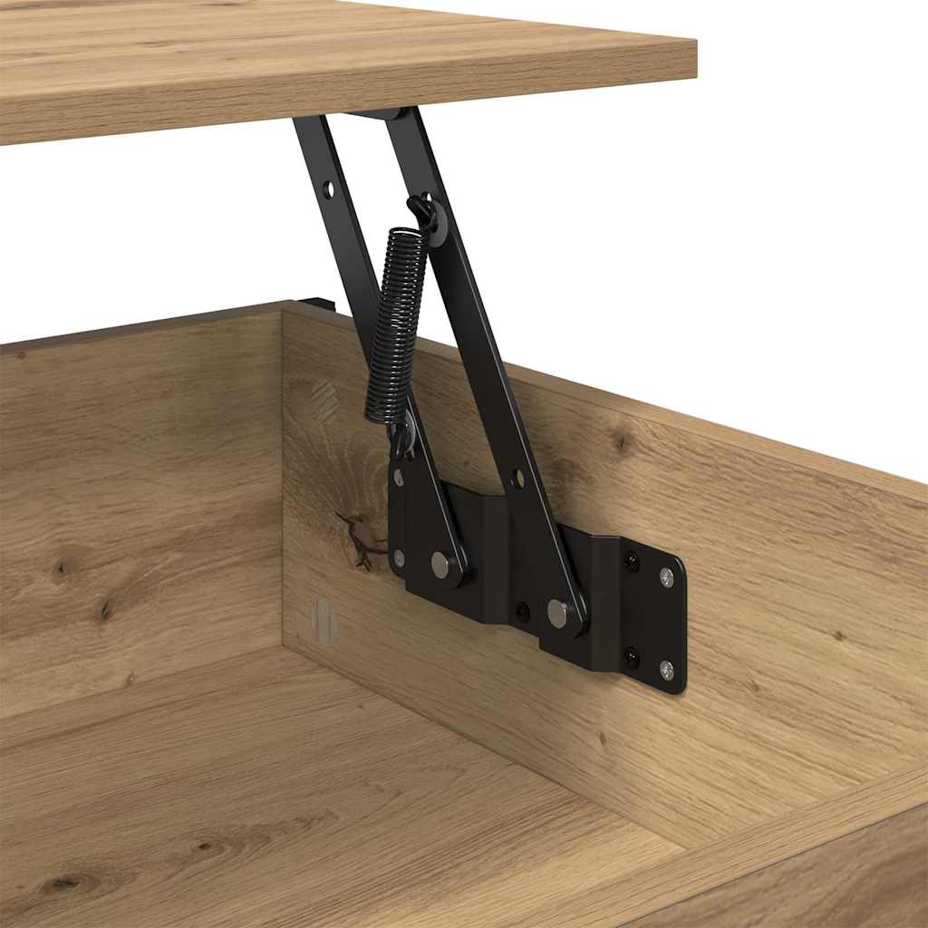 Kavos staliukas Amatininkų ąžuolas 100 x 55 x 48.5 cm