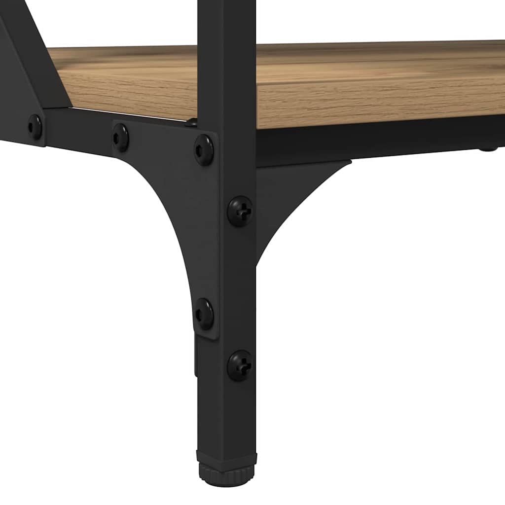 Kavos staliukas Amatininkų ąžuolas 70x50x50cm Apdirbta mediena