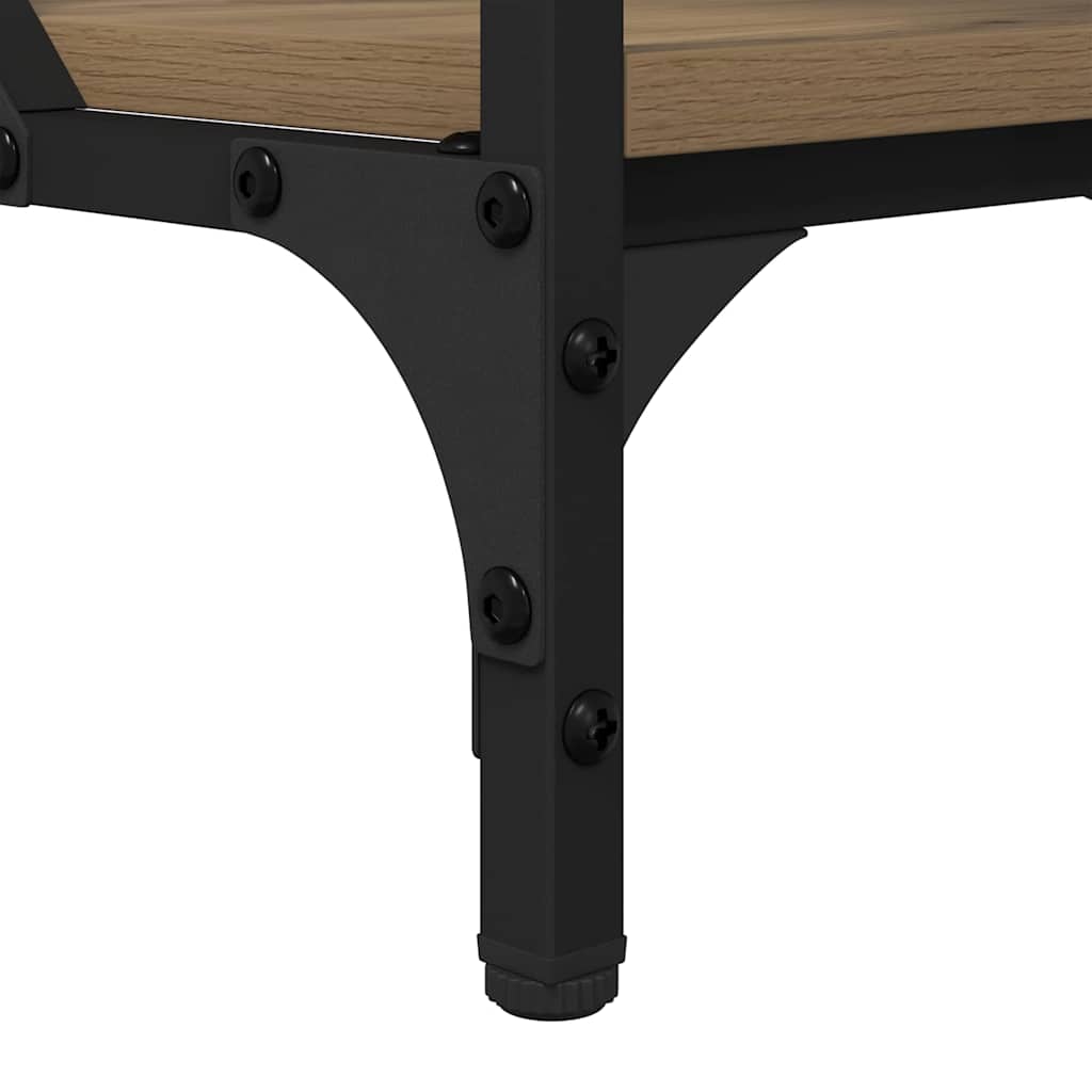 Kavos staliukas Amatininkų ąžuolas 100 x 50 x 50 cm