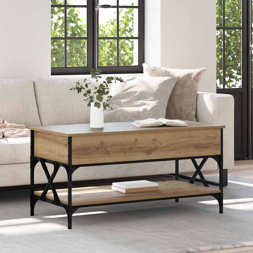 Kavos staliukas Amatininkų ąžuolas 100 x 50 x 50 cm