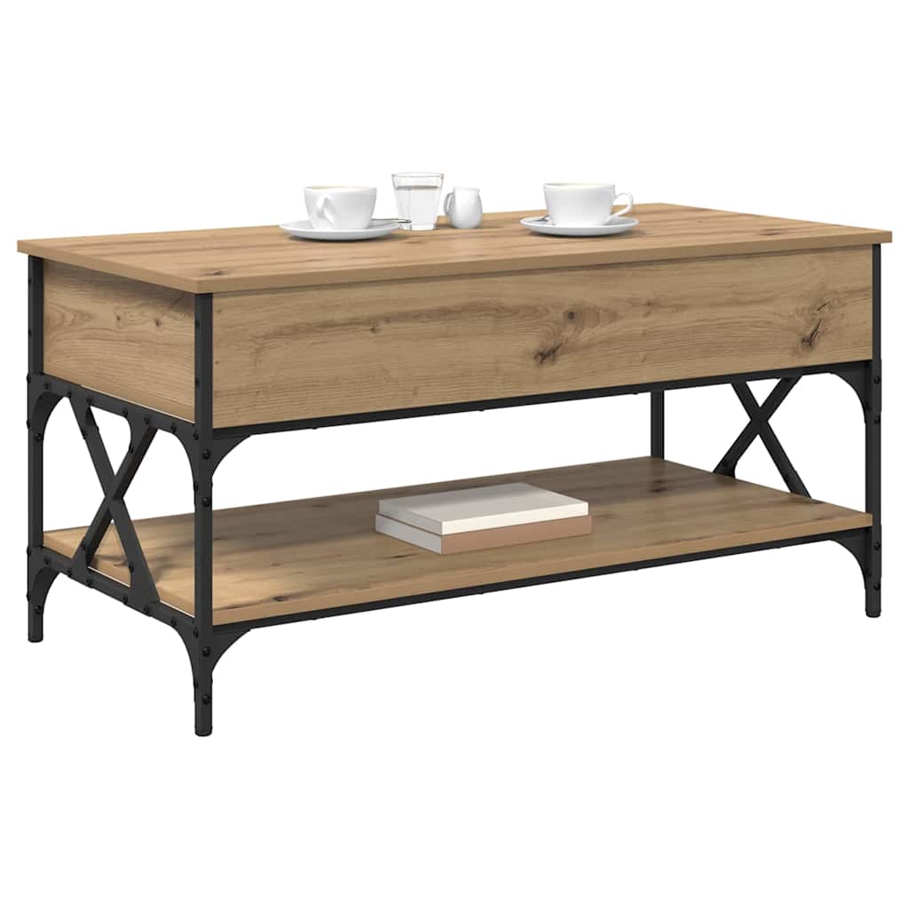 Kavos staliukas Amatininkų ąžuolas 100 x 50 x 50 cm