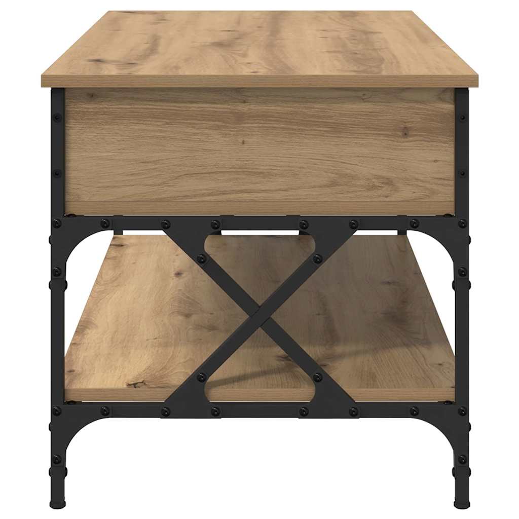 Kavos staliukas Amatininkų ąžuolas 100 x 50 x 50 cm