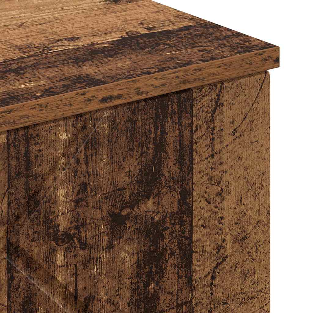 Bathroom Cabinet Old Wood 30 x 31.5 x 61 cm Engineered Wood