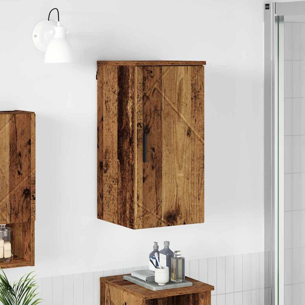 Bathroom Cabinet Old Wood 30 x 31.5 x 61 cm Engineered Wood