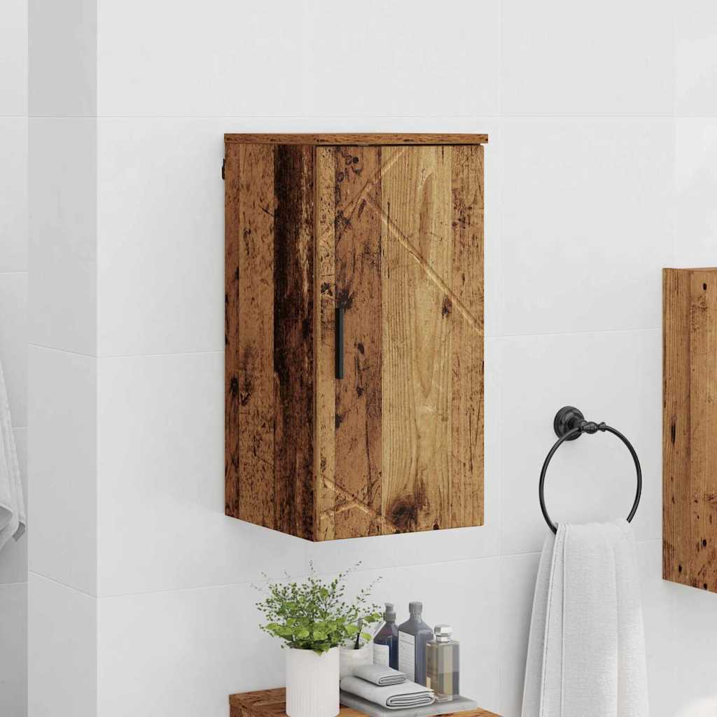 Bathroom Cabinet Old Wood 30 x 31.5 x 61 cm Engineered Wood