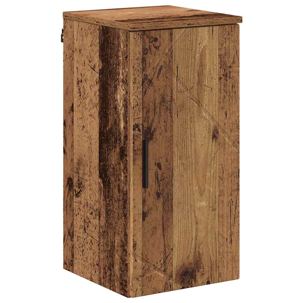 Bathroom Cabinet Old Wood 30 x 31.5 x 61 cm Engineered Wood