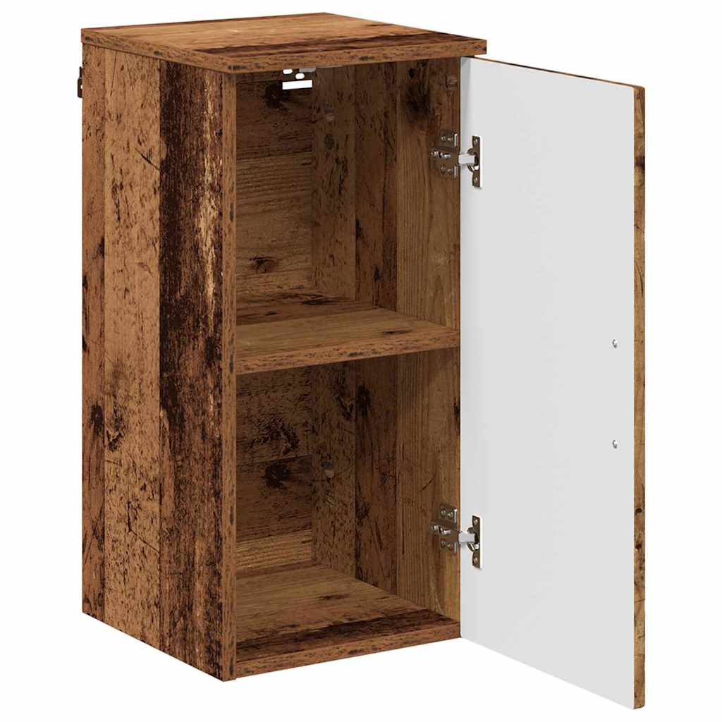 Bathroom Cabinet Old Wood 30 x 31.5 x 61 cm Engineered Wood