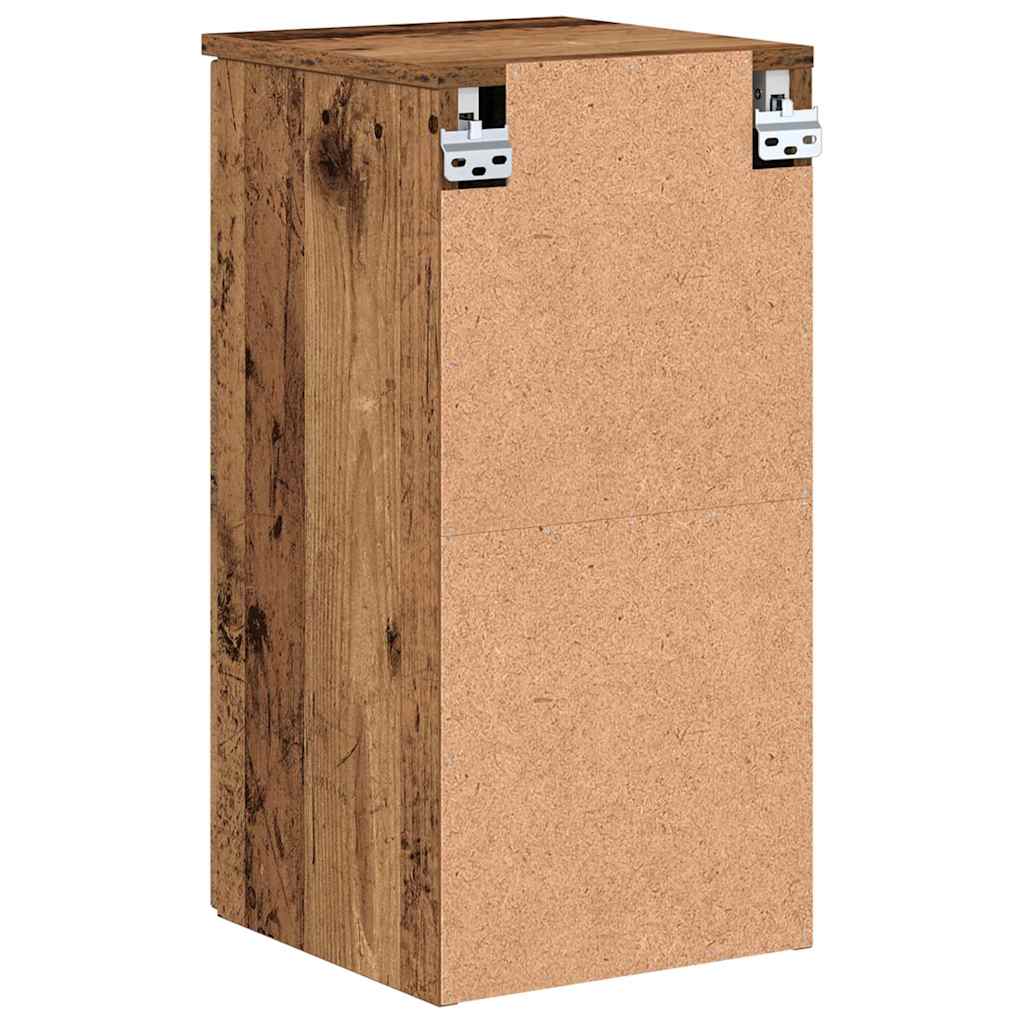 Bathroom Cabinet Old Wood 30 x 31.5 x 61 cm Engineered Wood