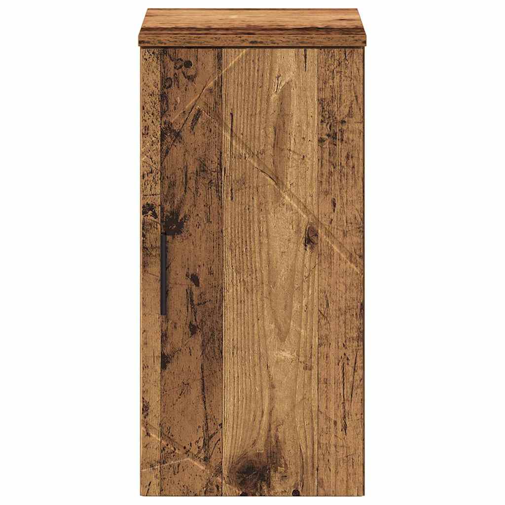 Bathroom Cabinet Old Wood 30 x 31.5 x 61 cm Engineered Wood