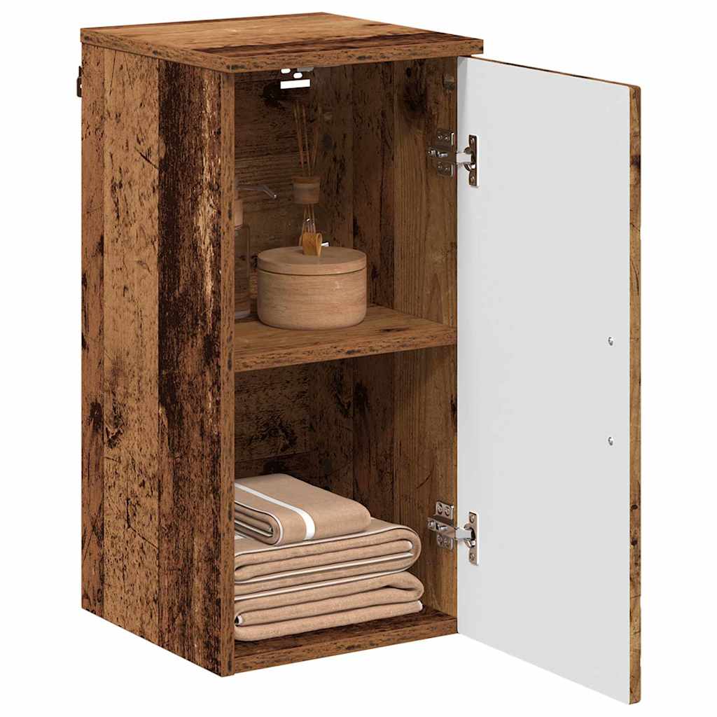 Bathroom Cabinet Old Wood 30 x 31.5 x 61 cm Engineered Wood