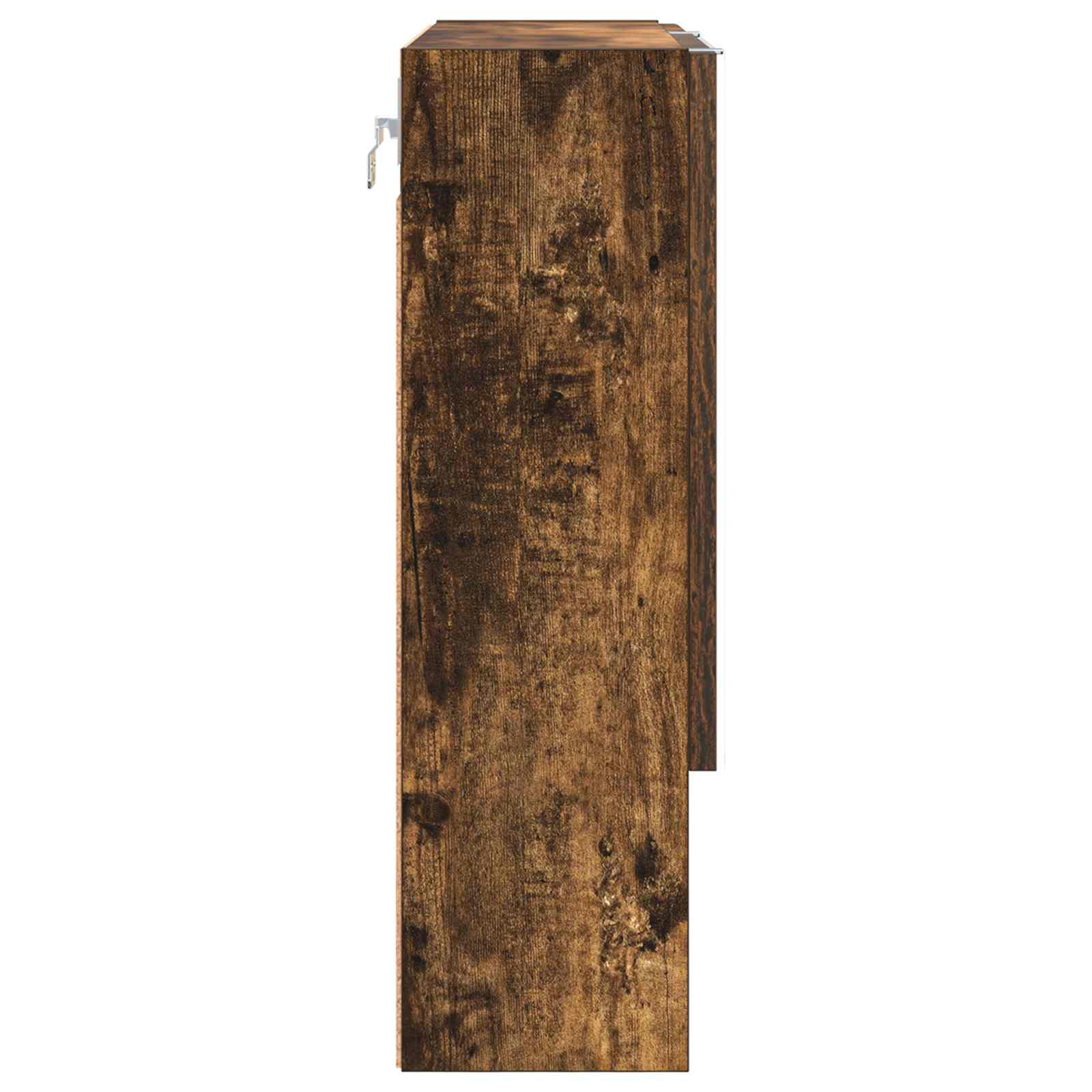 Veidrodžio spinta Rūkyta ąžuolas 59 x 17 x 55 cm