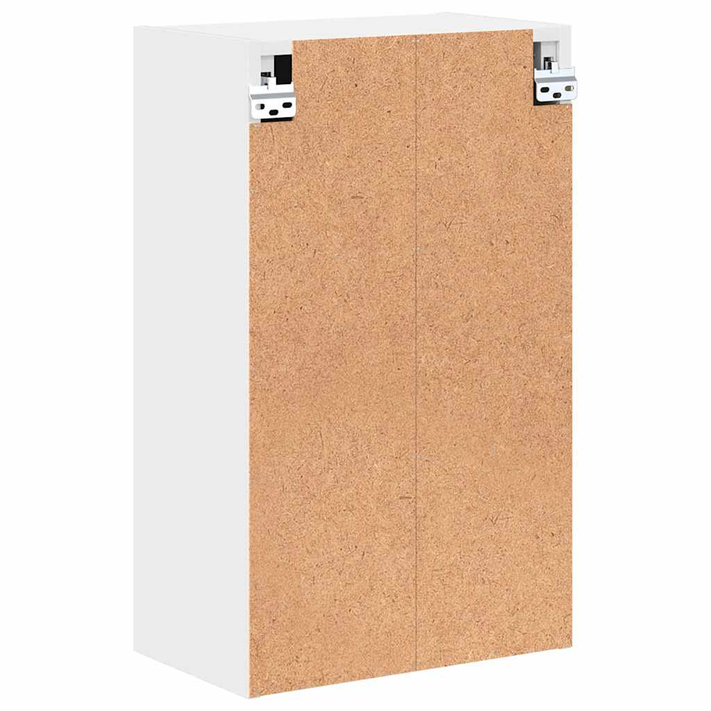 Vannas istabas skapītis Balts 39 x 23.5 x 65 cm Apstrādāta koksne