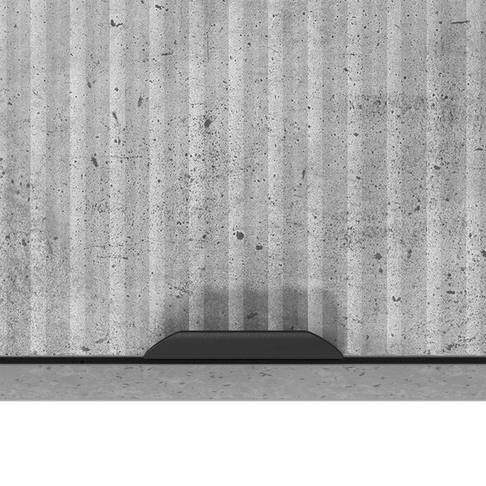 Vonios spintelė Betono pilka 39 x 23.5 x 65 cm Apdirbta mediena