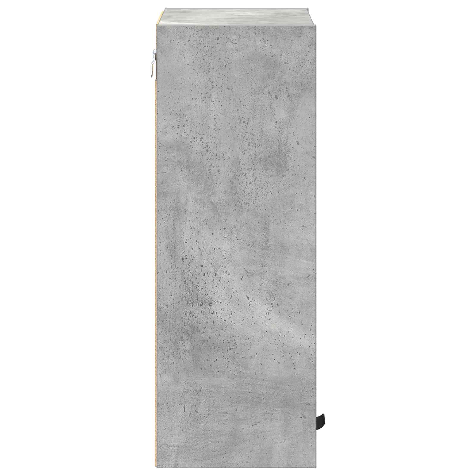Vonios spintelė Betono pilka 39 x 23.5 x 65 cm Apdirbta mediena