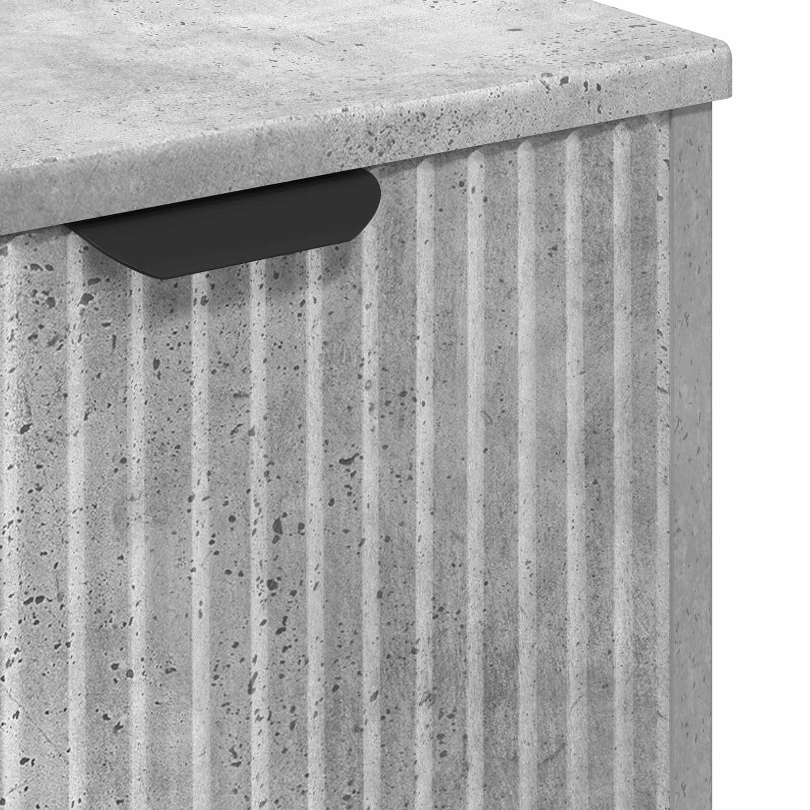 Vonios kriauklės spinta Betono pilka 60.5 x 33.5 x 61 cm
