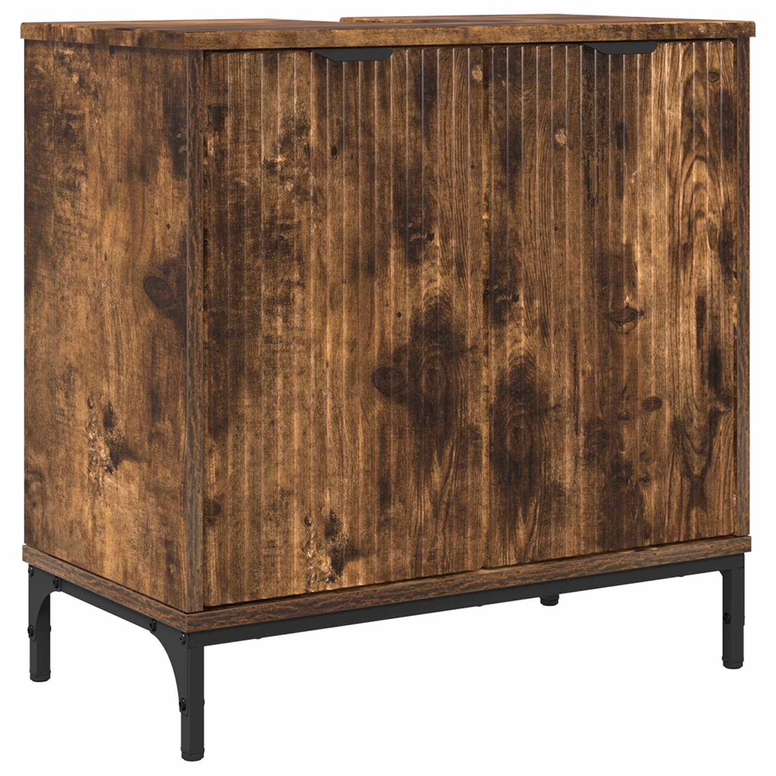 Vonios kriauklės spinta Dūminio ąžuolo 60.5 x 33.5 x 61 cm