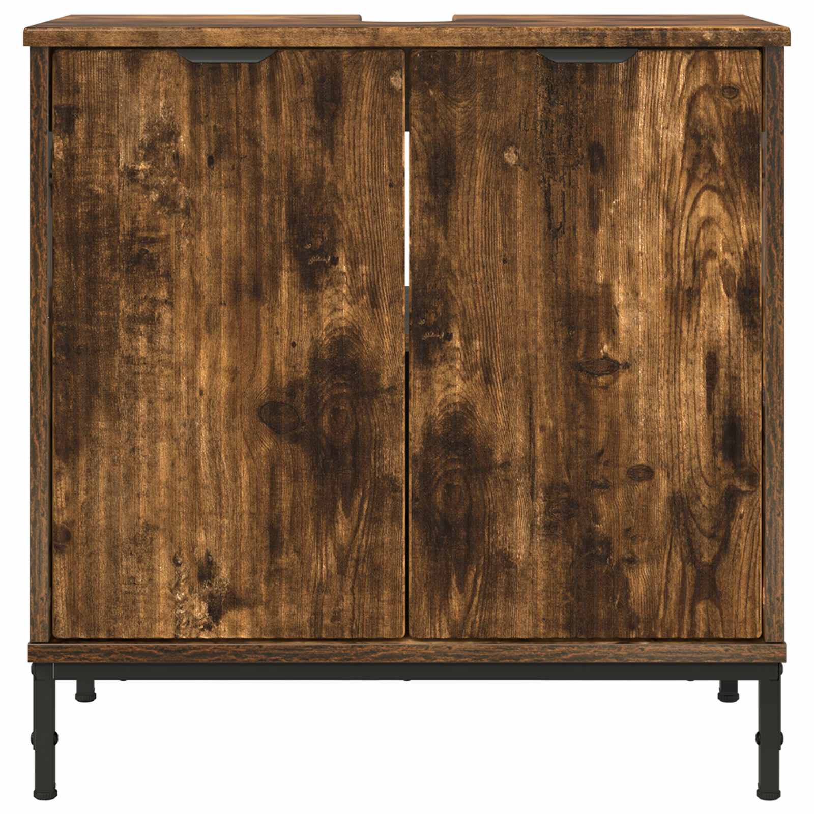 Vonios kriauklės spinta Dūminio ąžuolo 60.5 x 33.5 x 61 cm