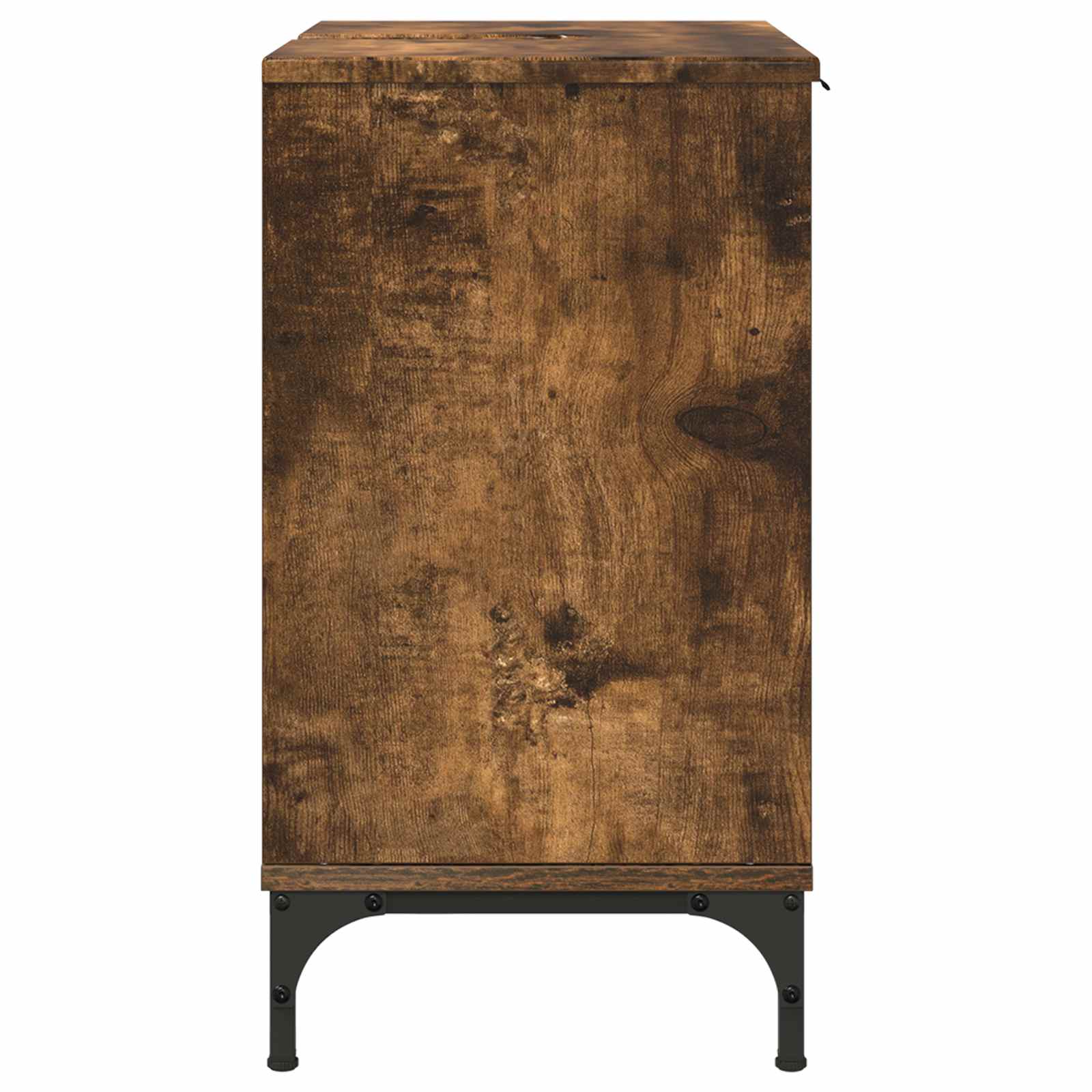 Vonios kriauklės spinta Dūminio ąžuolo 60.5 x 33.5 x 61 cm