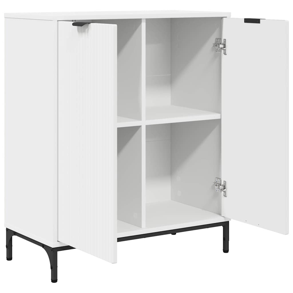 Kabalas Balta 69,5 x 33 x 82 cm Apdirbta mediena