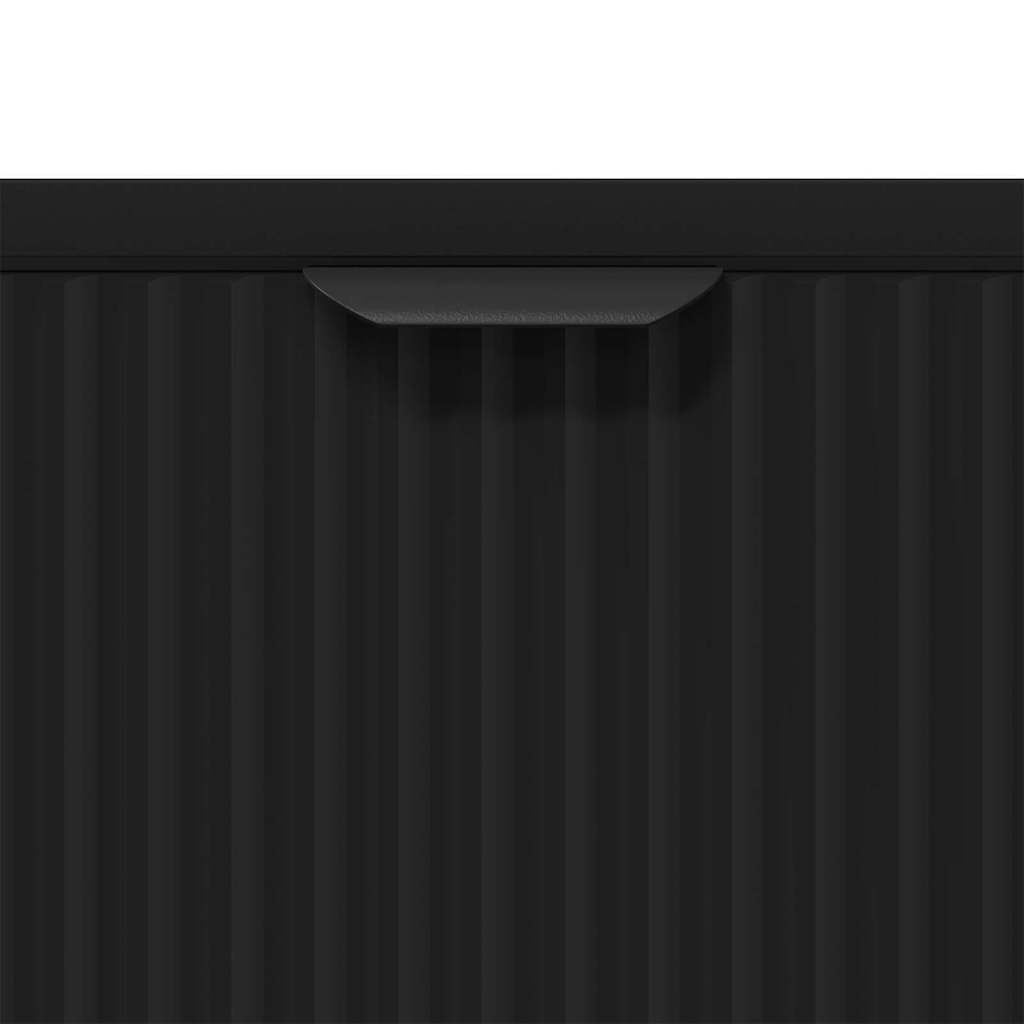 Kabalas Juoda 69.5 x 33 x 82 cm Apdirbta mediena