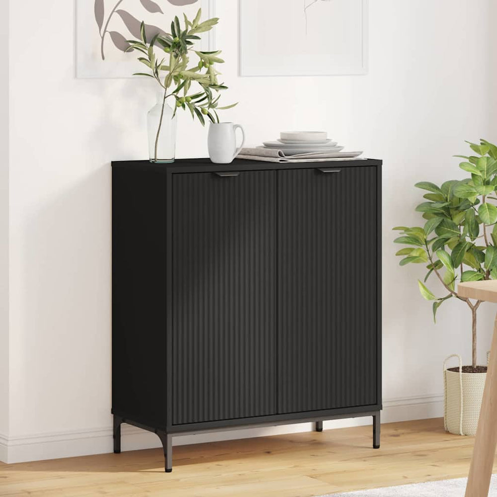 Kabalas Juoda 69.5 x 33 x 82 cm Apdirbta mediena