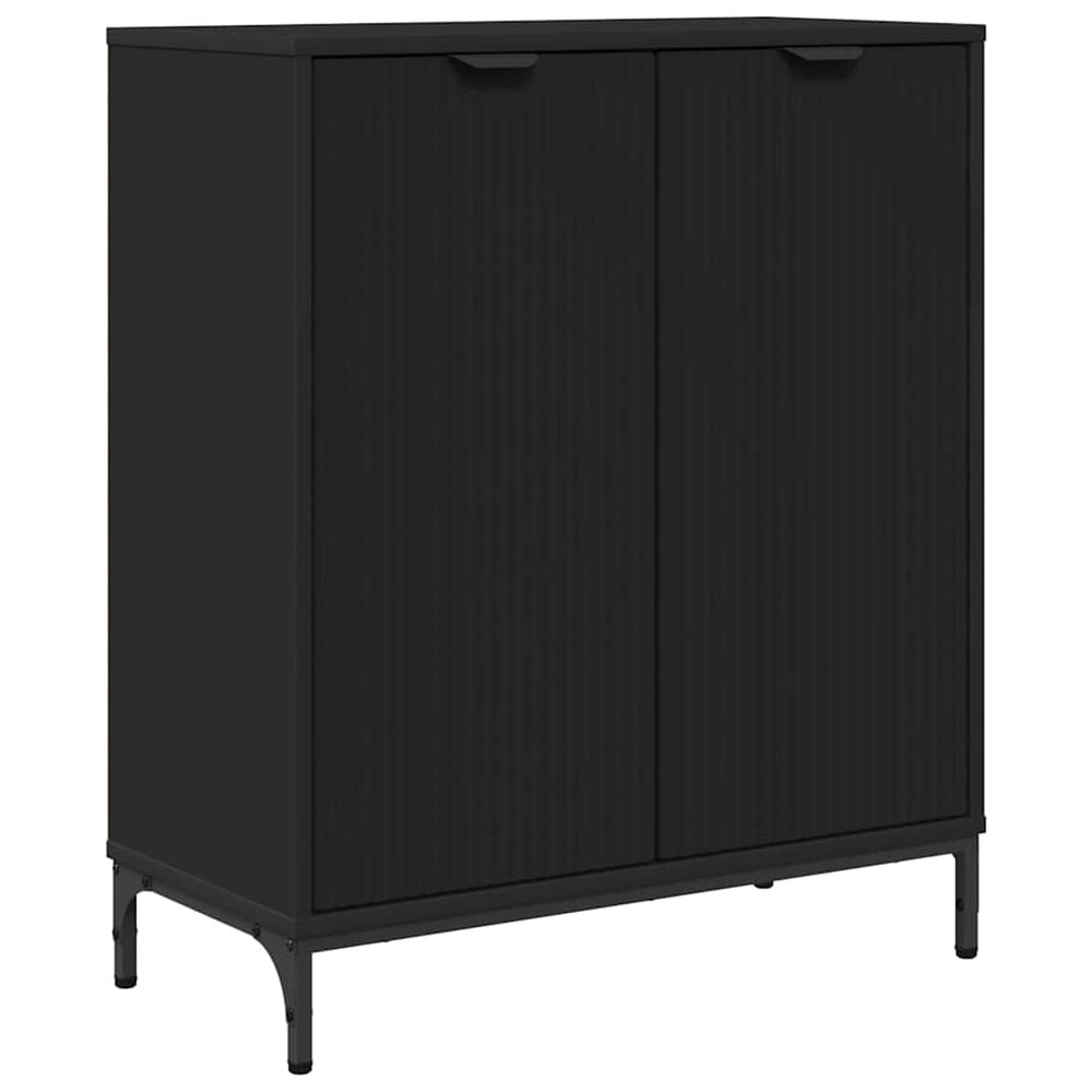 Kabalas Juoda 69.5 x 33 x 82 cm Apdirbta mediena