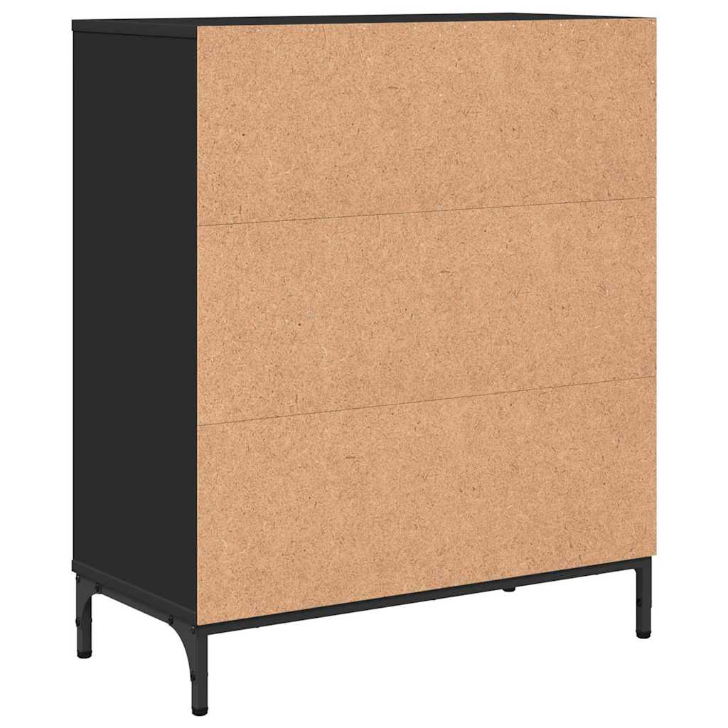 Kabalas Juoda 69.5 x 33 x 82 cm Apdirbta mediena