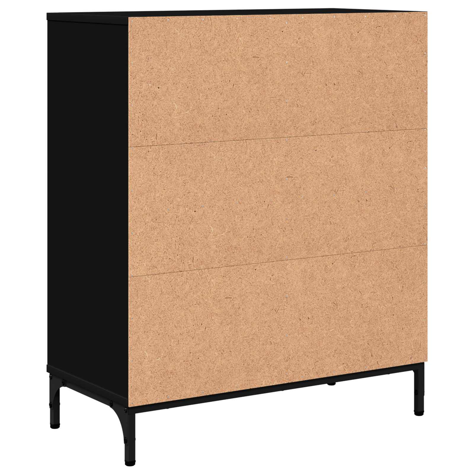 Kabalas Juoda 69,5 x 33 x 82 cm Apdirbta mediena