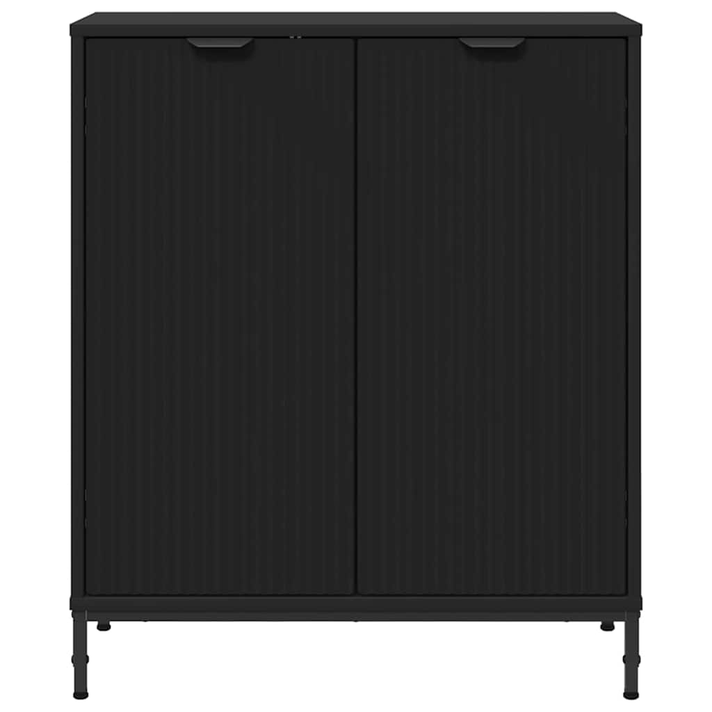 Kabalas Juoda 69.5 x 33 x 82 cm Apdirbta mediena