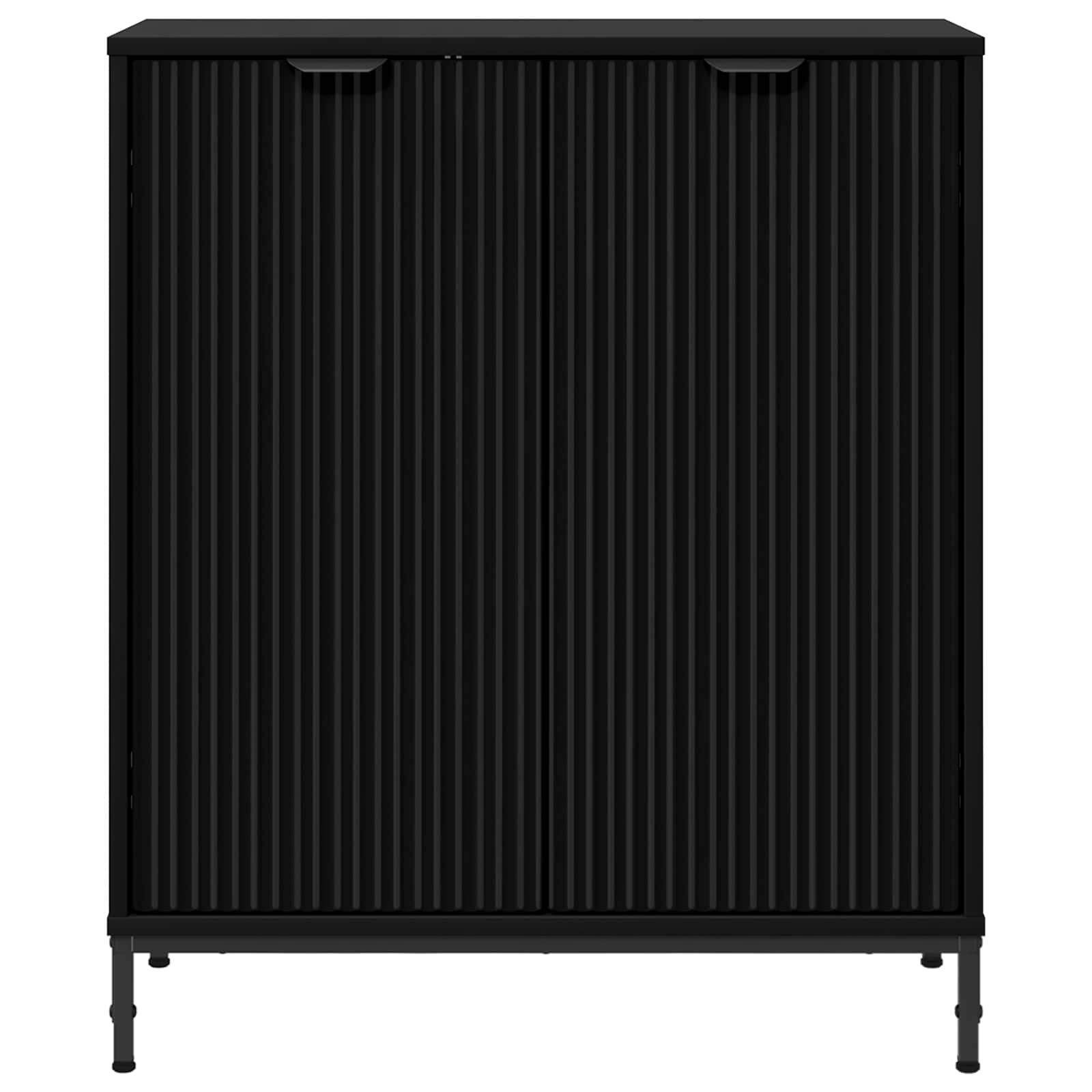 Kabalas Juoda 69,5 x 33 x 82 cm Apdirbta mediena