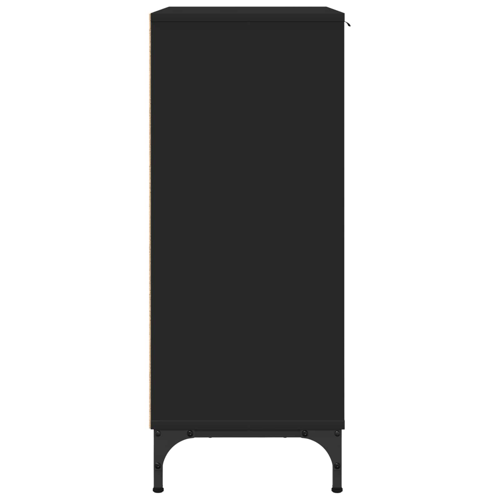 Kabalas Juoda 69,5 x 33 x 82 cm Apdirbta mediena