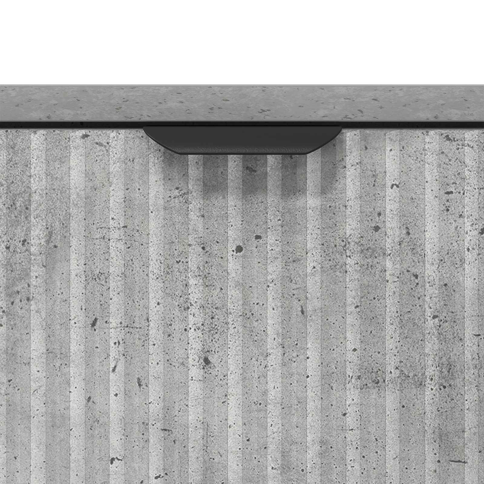 Kabalas Betono pilka 69,5 x 33 x 82 cm Apdirbta mediena
