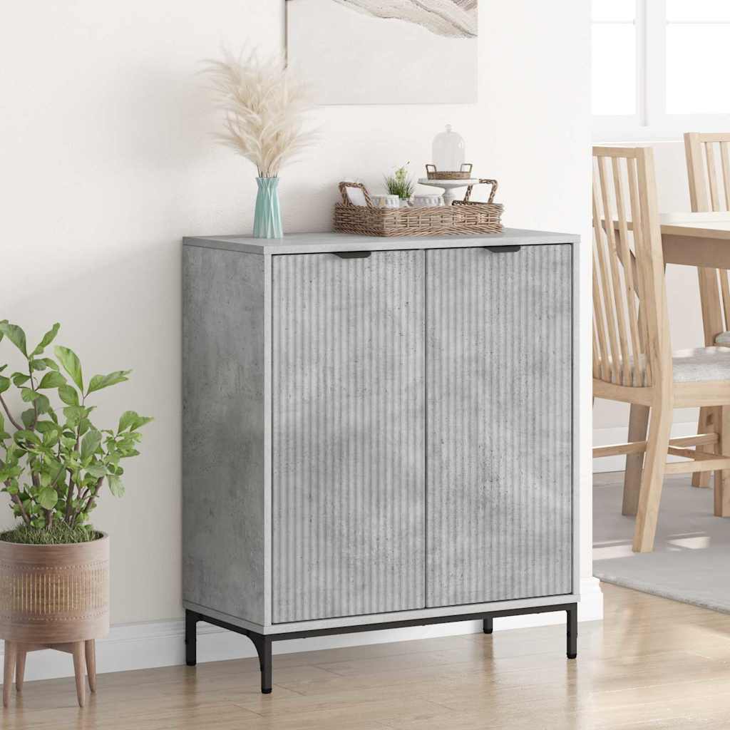 Kabalas Betono pilka 69.5 x 33 x 82 cm Apdirbta mediena