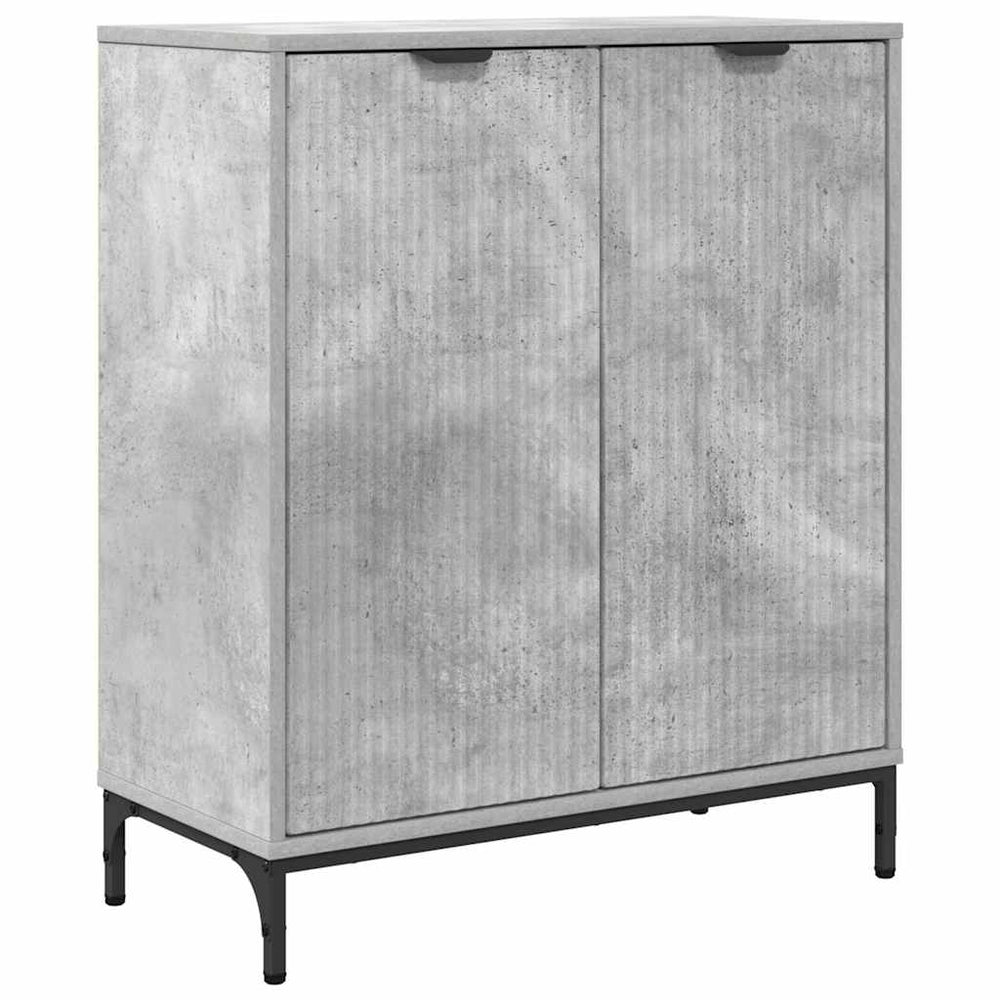 Kabalas Betono pilka 69.5 x 33 x 82 cm Apdirbta mediena
