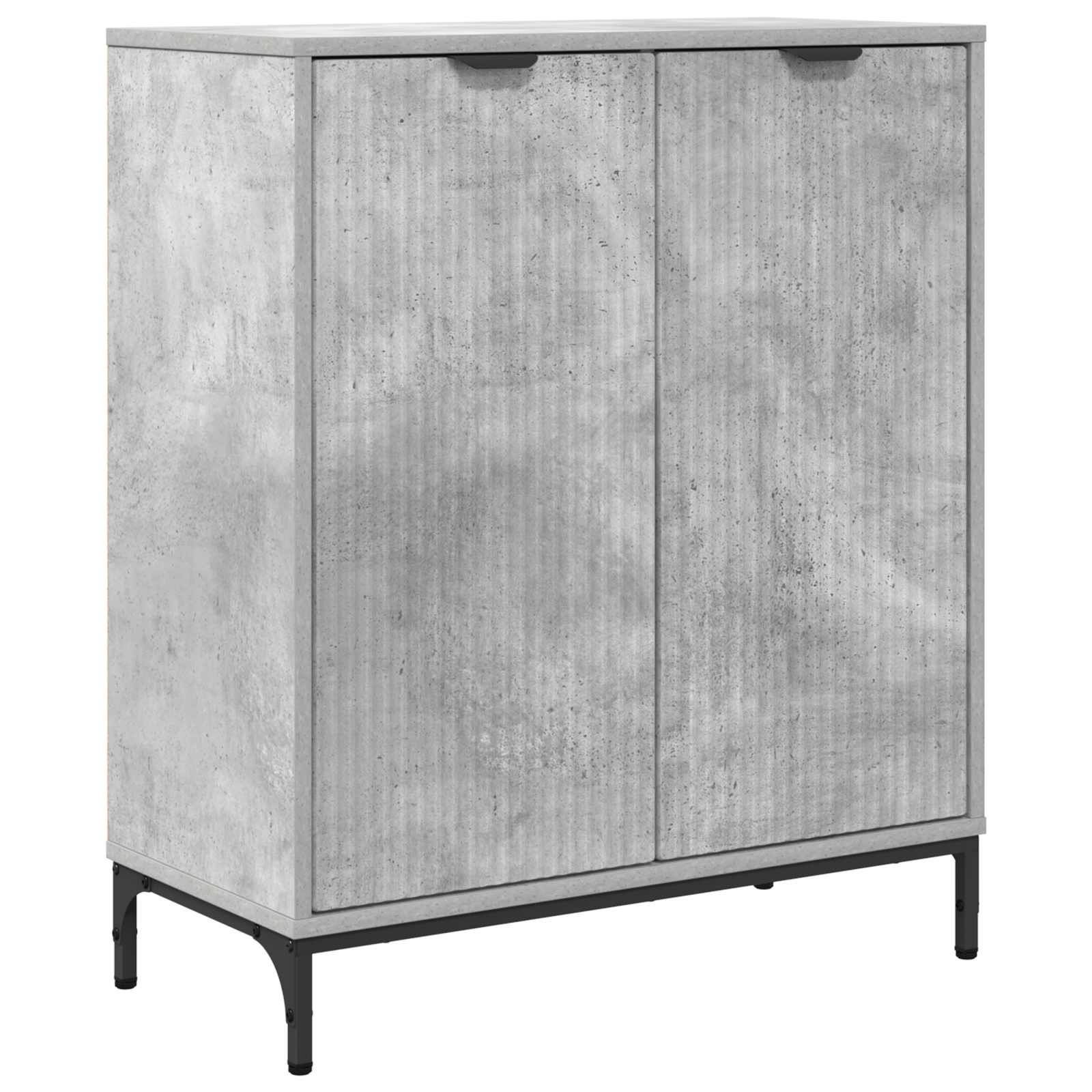 Kabalas Betono pilka 69,5 x 33 x 82 cm Apdirbta mediena