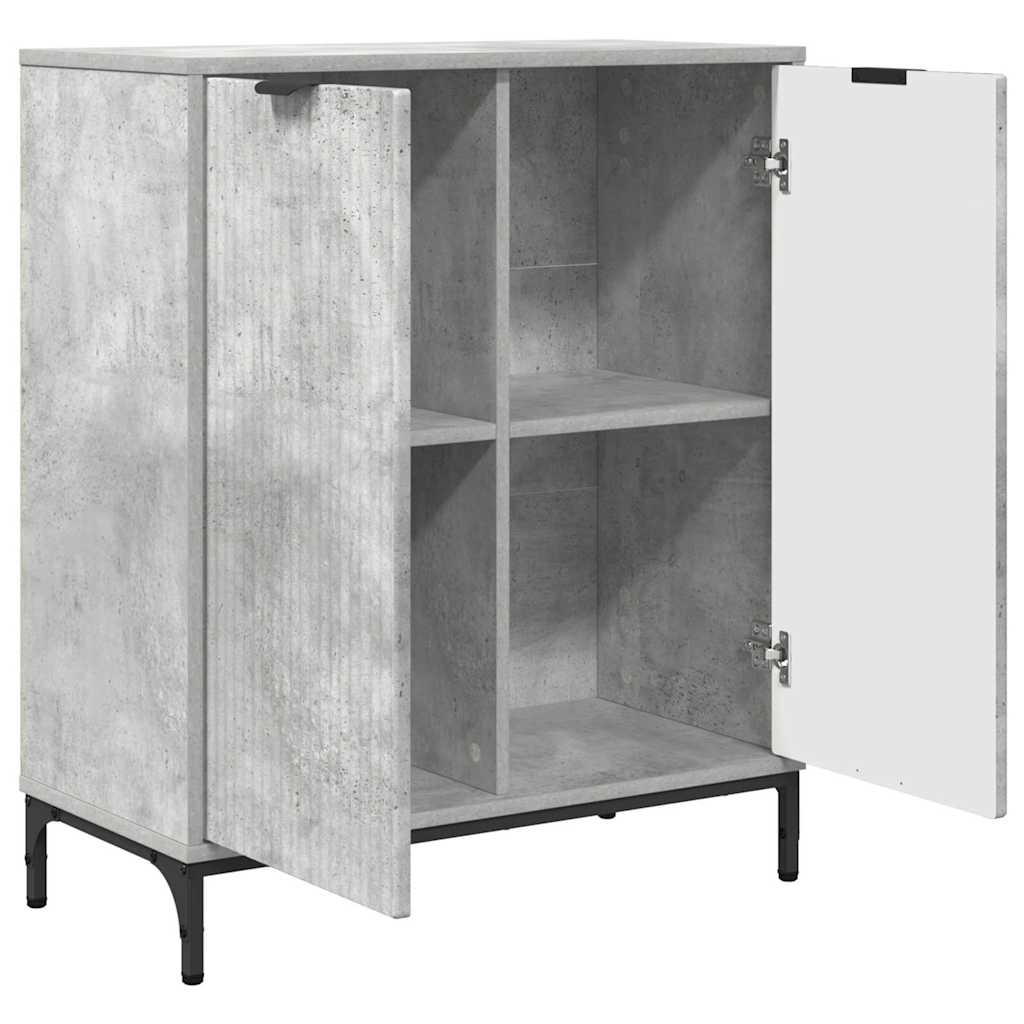 Kabalas Betono pilka 69.5 x 33 x 82 cm Apdirbta mediena
