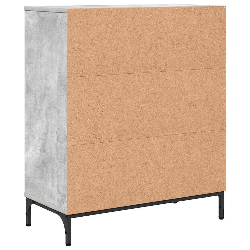 Kabalas Betono pilka 69.5 x 33 x 82 cm Apdirbta mediena