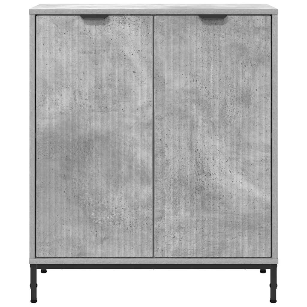 Kabalas Betono pilka 69.5 x 33 x 82 cm Apdirbta mediena