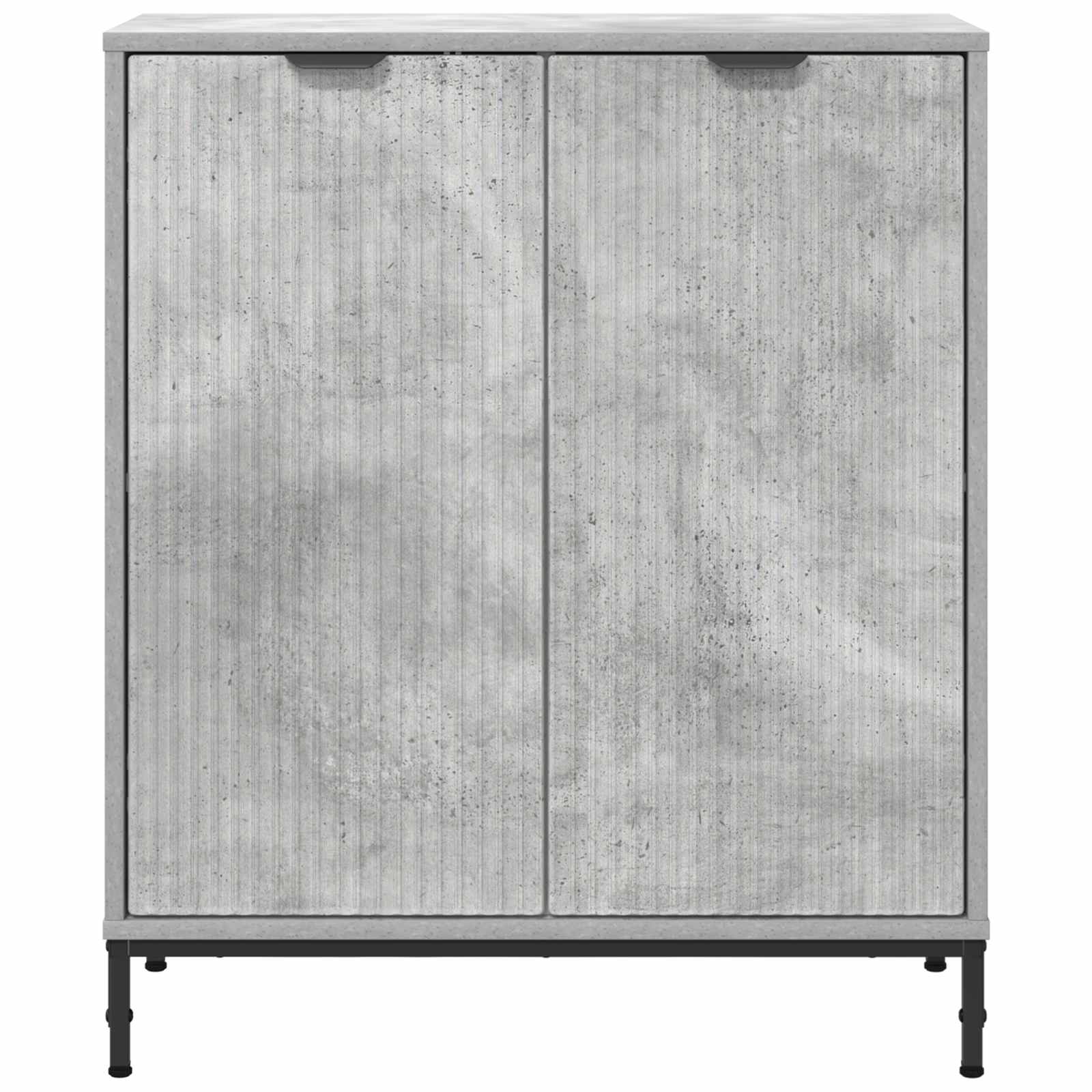 Kabalas Betona pelēka 69,5 x 33 x 82 cm Apstrādāta koksne