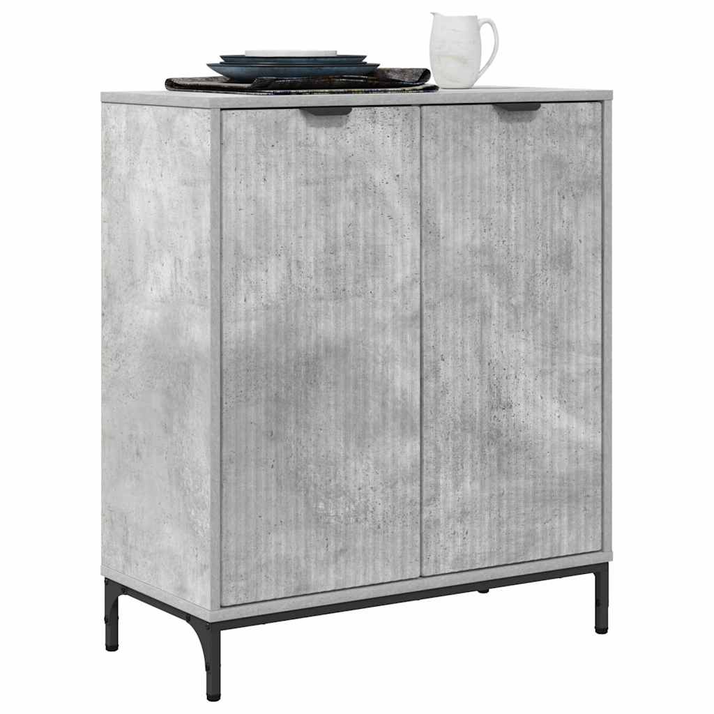 Kabalas Betono pilka 69.5 x 33 x 82 cm Apdirbta mediena
