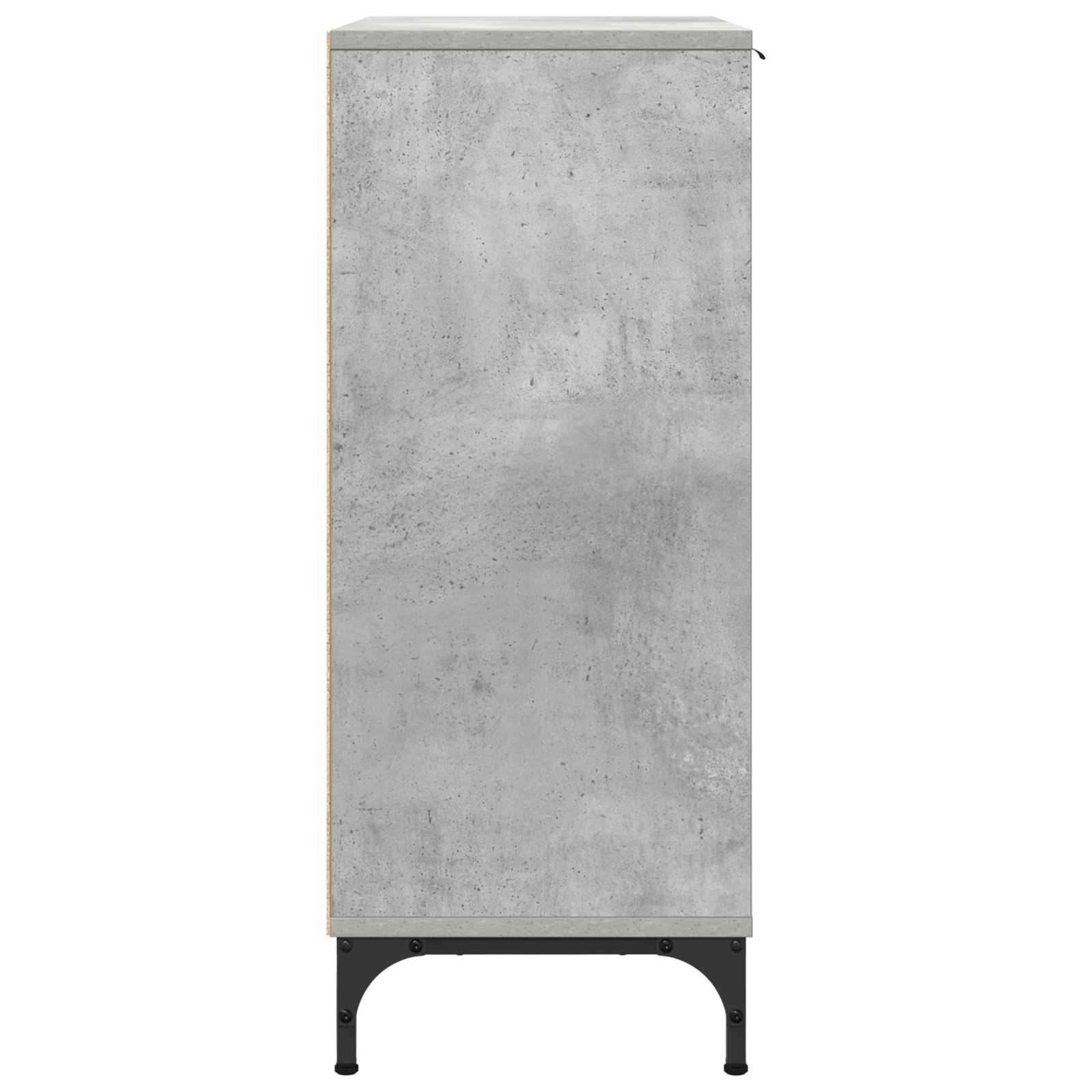 Kabalas Betona pelēka 69,5 x 33 x 82 cm Apstrādāta koksne