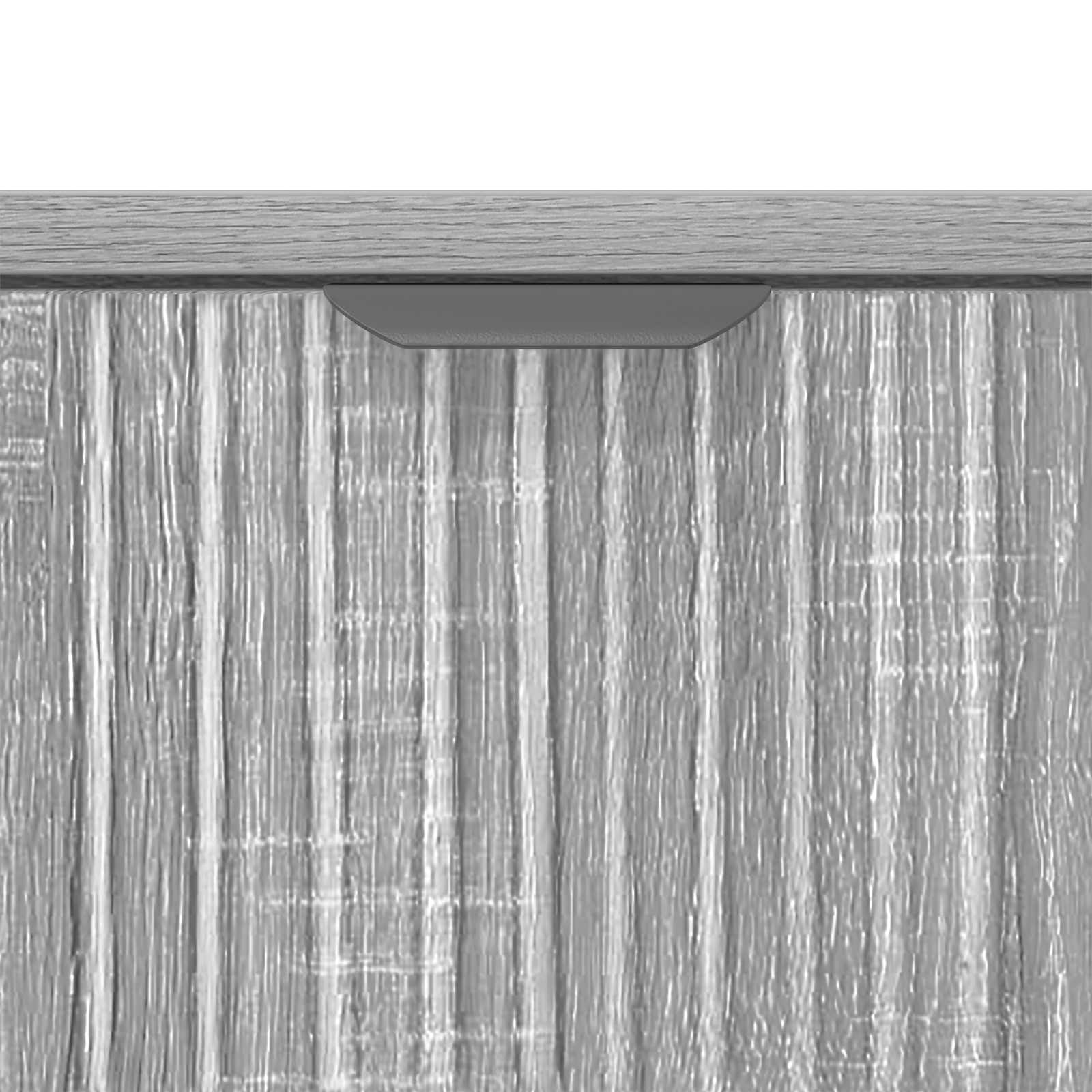 Kabalas Pilkas Sonoma 69,5 x 33 x 82 cm Apdirbta mediena