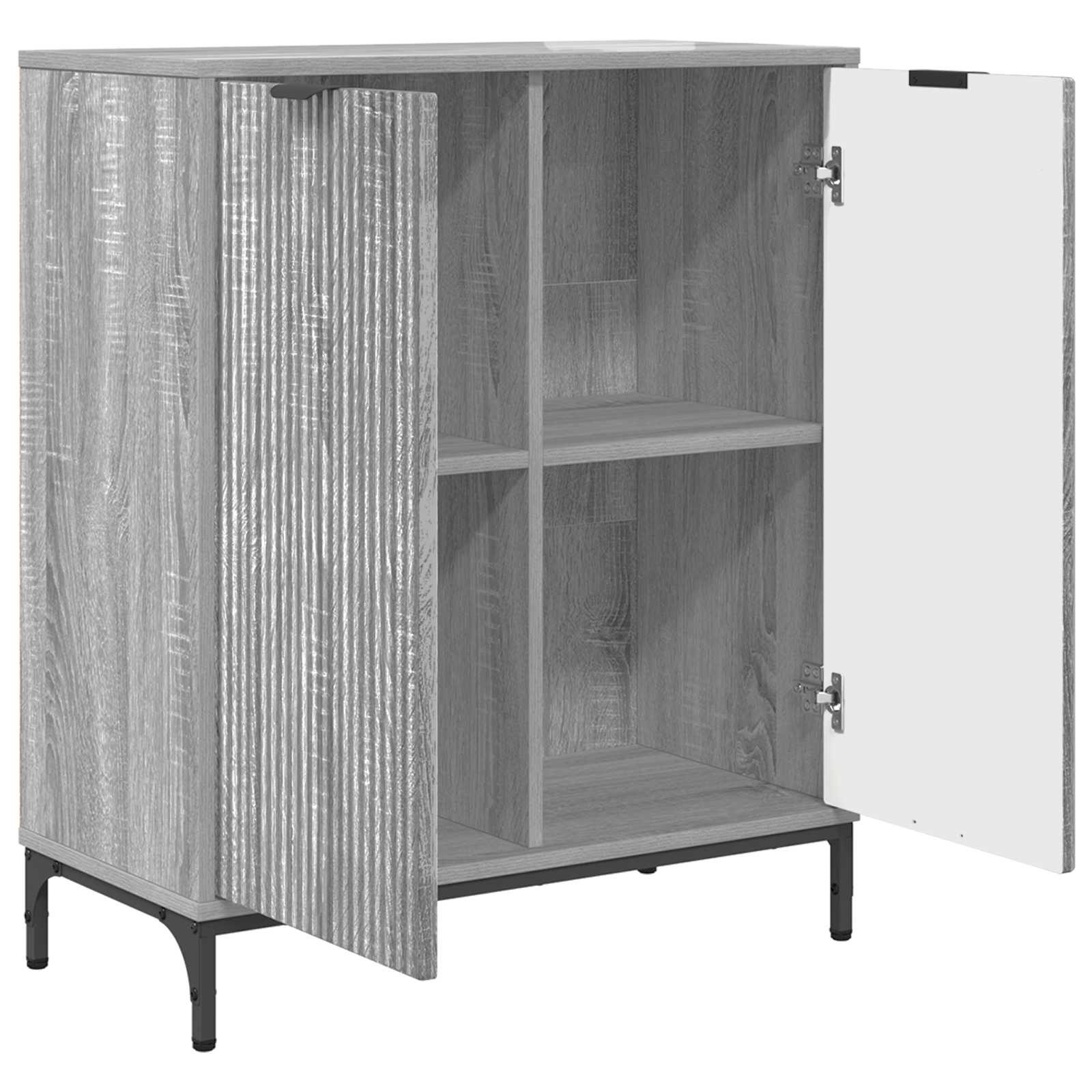Kabalas Pilkas Sonoma 69,5 x 33 x 82 cm Apdirbta mediena