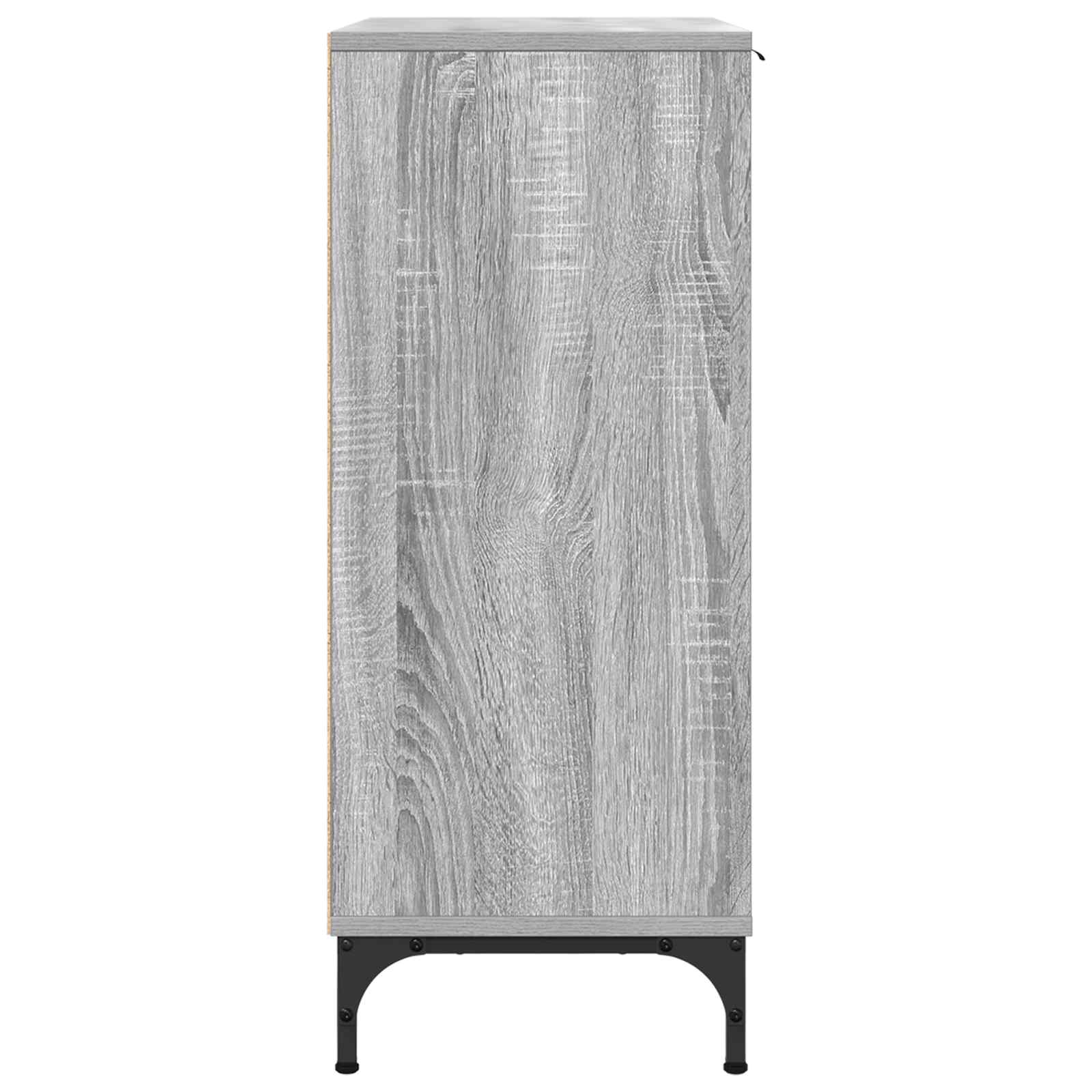 Kabalas Pilkas Sonoma 69,5 x 33 x 82 cm Apdirbta mediena