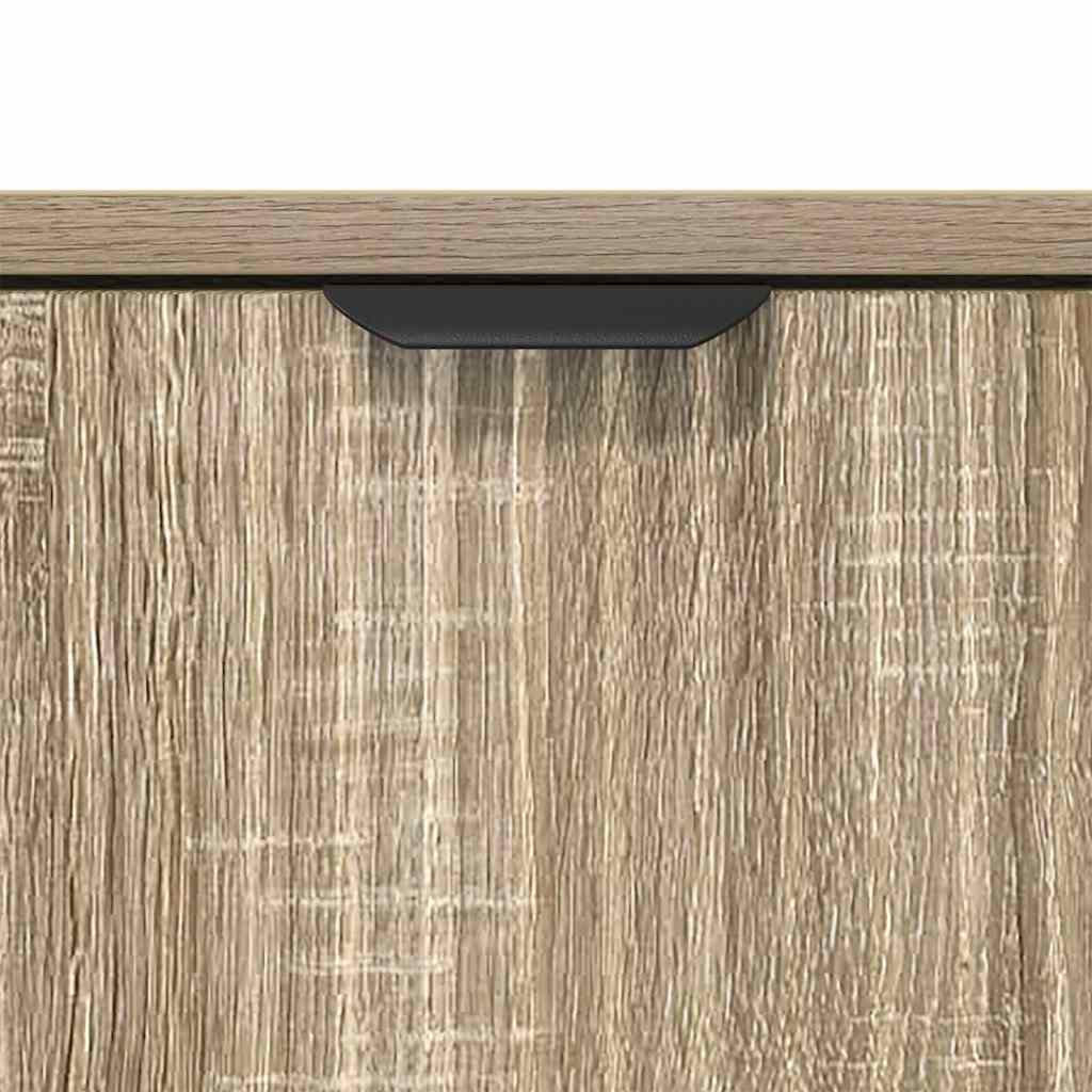 Kumode Sonoma ozols 79,5 x 33 x 82 cm Inženierijas koks